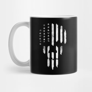 Merican Skull Mug